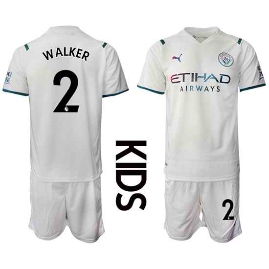 Kids Manchester City Soccer Jerseys 034